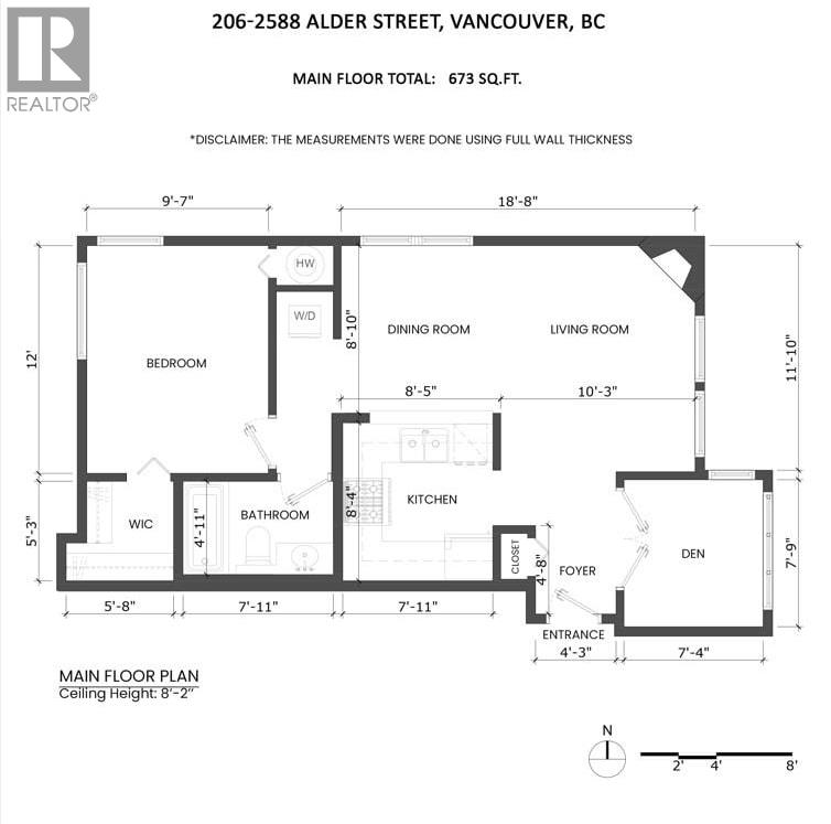 206 2588 Alder Street, Vancouver, British Columbia  V6H 4E5 - Photo 27 - R3124618