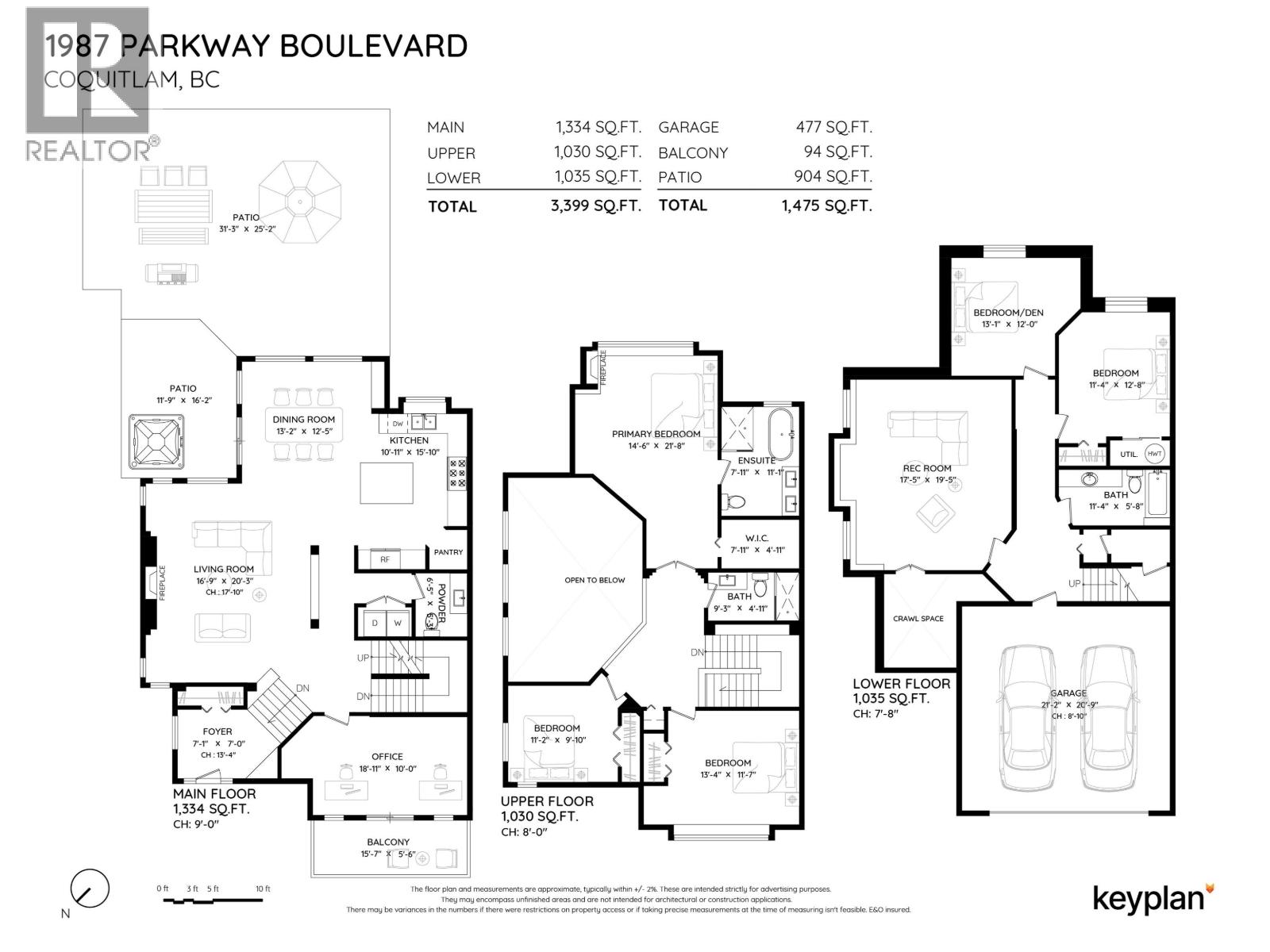 1987 Parkway Boulevard, Coquitlam, British Columbia  V3E 3J8 - Photo 40 - R3124886
