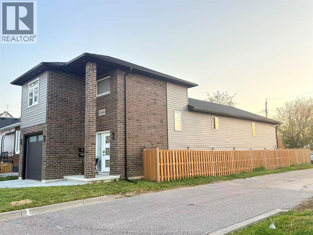 2446 MCDOUGALL STREET Unit# UNIT B, Windsor, Ontario