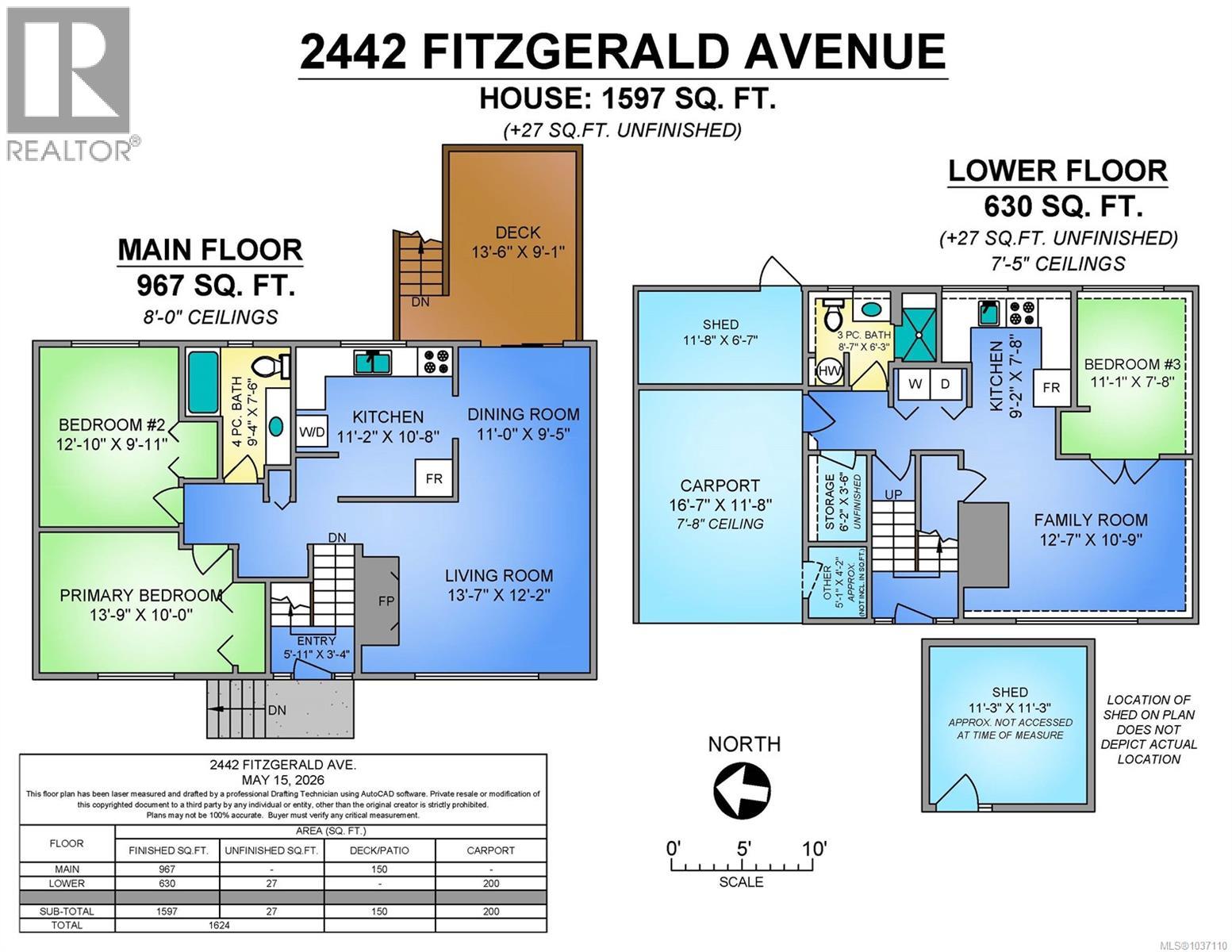 2442 Fitzgerald Ave, Courtenay, British Columbia  V9N 8K8 - Photo 13 - 1037110