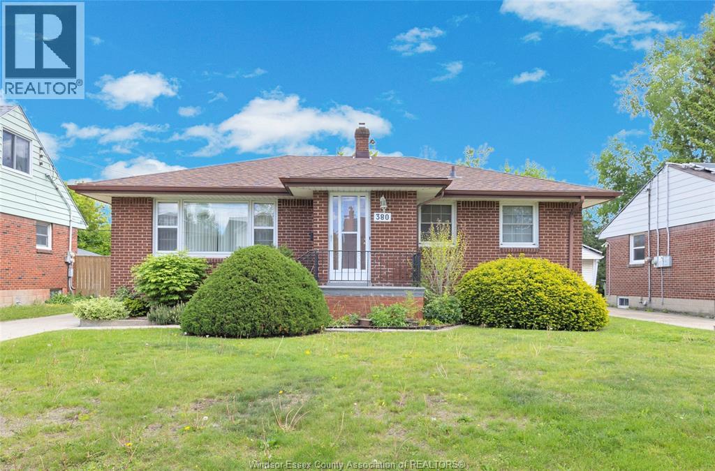 380 PARTINGTON, Windsor, Ontario