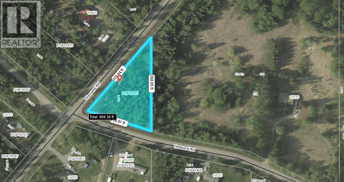 Lot 2 Giscome Road, Prince George, British Columbia  V2M 0A6 - Photo 2 - R3125050