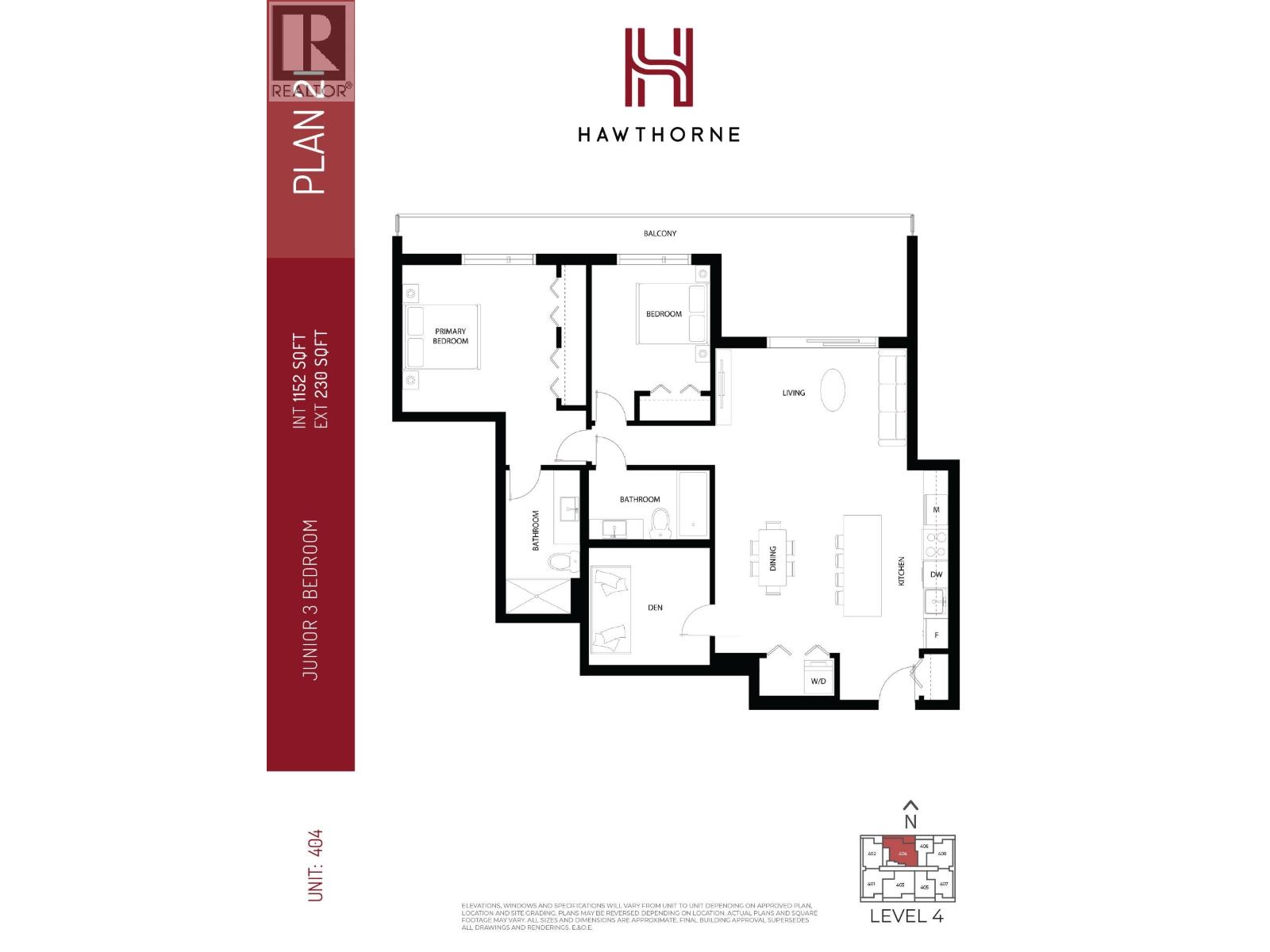 404 2277 Hawthorne Avenue, Port Coquitlam, British Columbia  V3C 1W7 - Photo 2 - R3124783