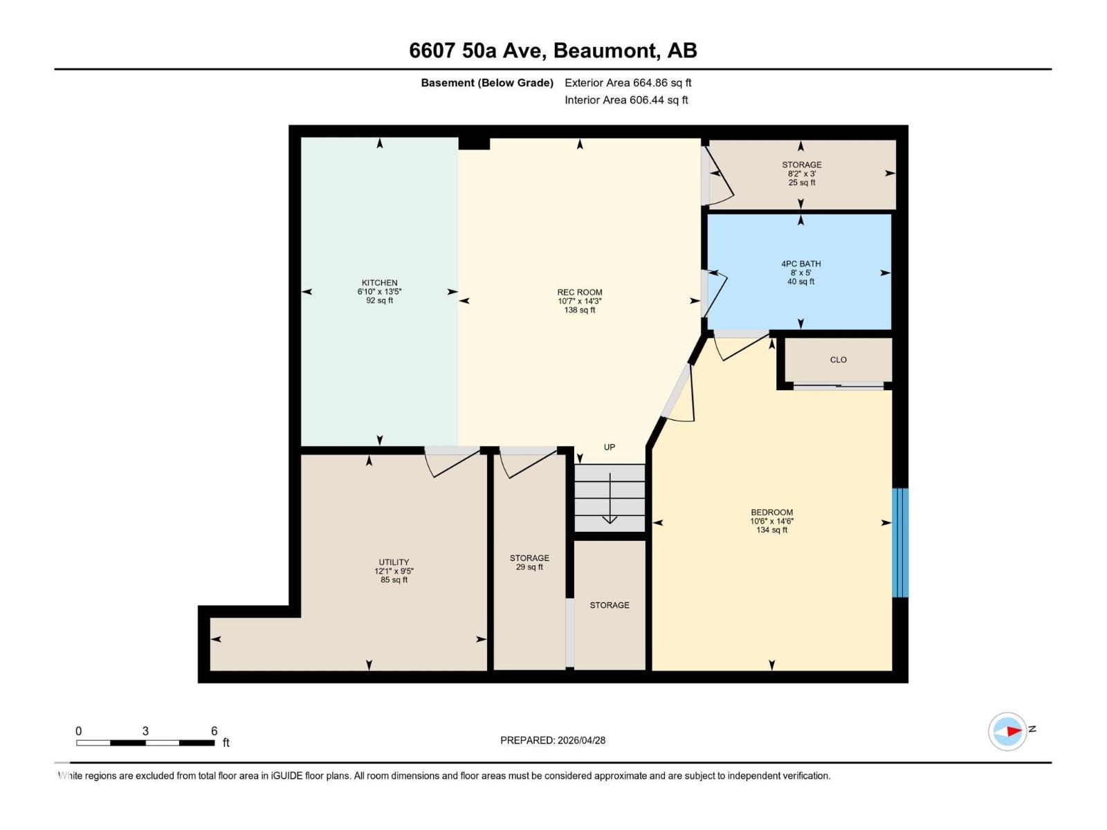 6607 50a Av, Beaumont, Alberta  T4X 3A8 - Photo 34 - E4488607