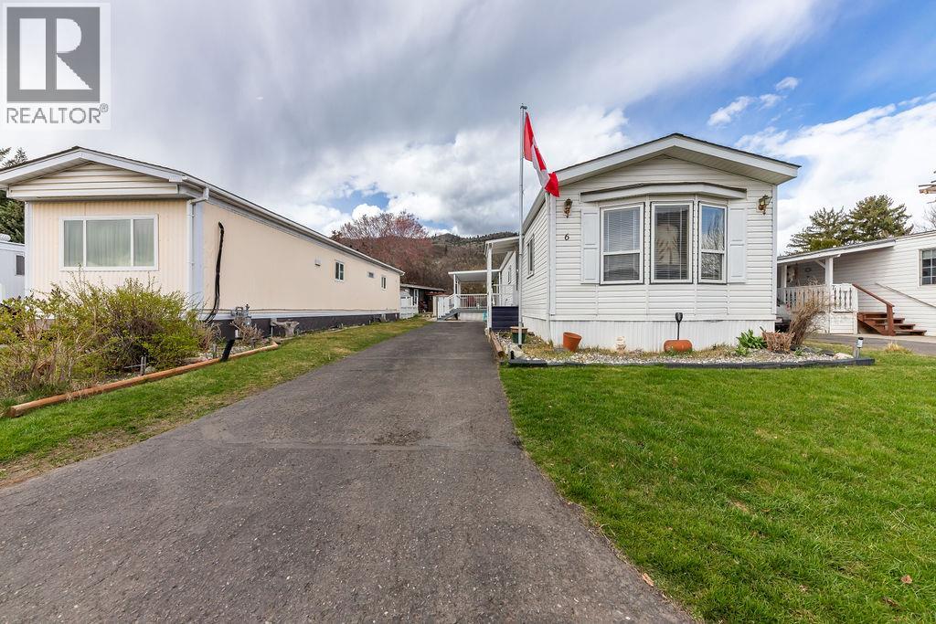 2400 Oakdale Way Unit# 6, Kamloops, British Columbia