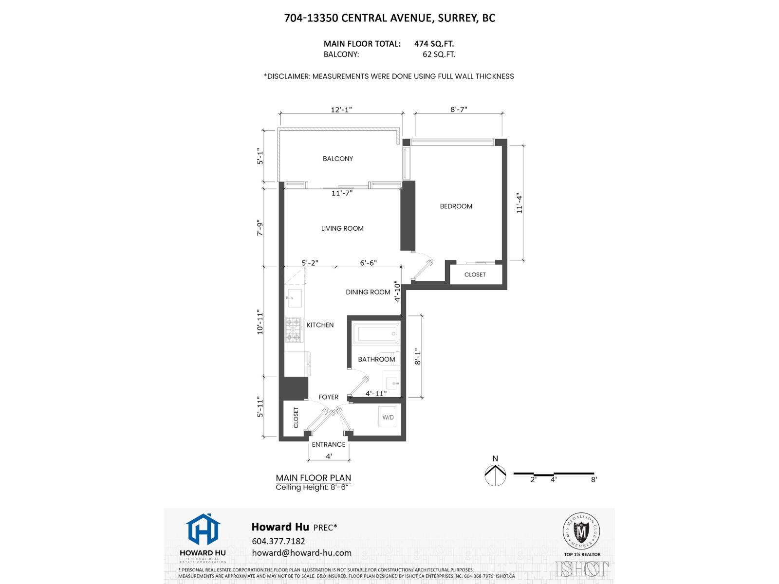 704 13350 Central Avenue, Surrey, British Columbia V3T 0S1 - Photo 40 - R3125086