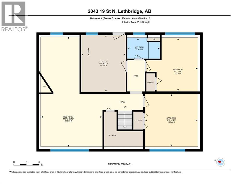 2043 19 Street N, Lethbridge, Alberta  T1H 4B1 - Photo 48 - A2297848
