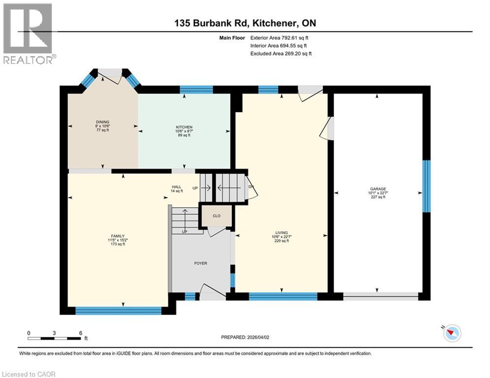 135 Burbank Road, Kitchener, Ontario  N2B 1E3 - Photo 29 - 40829785