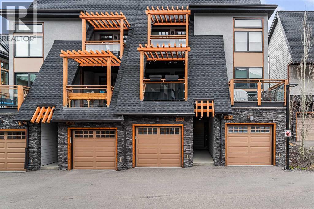 303, 102 Stewart Creek, Canmore, Alberta  T1W 0E3 - Photo 2 - A2311429