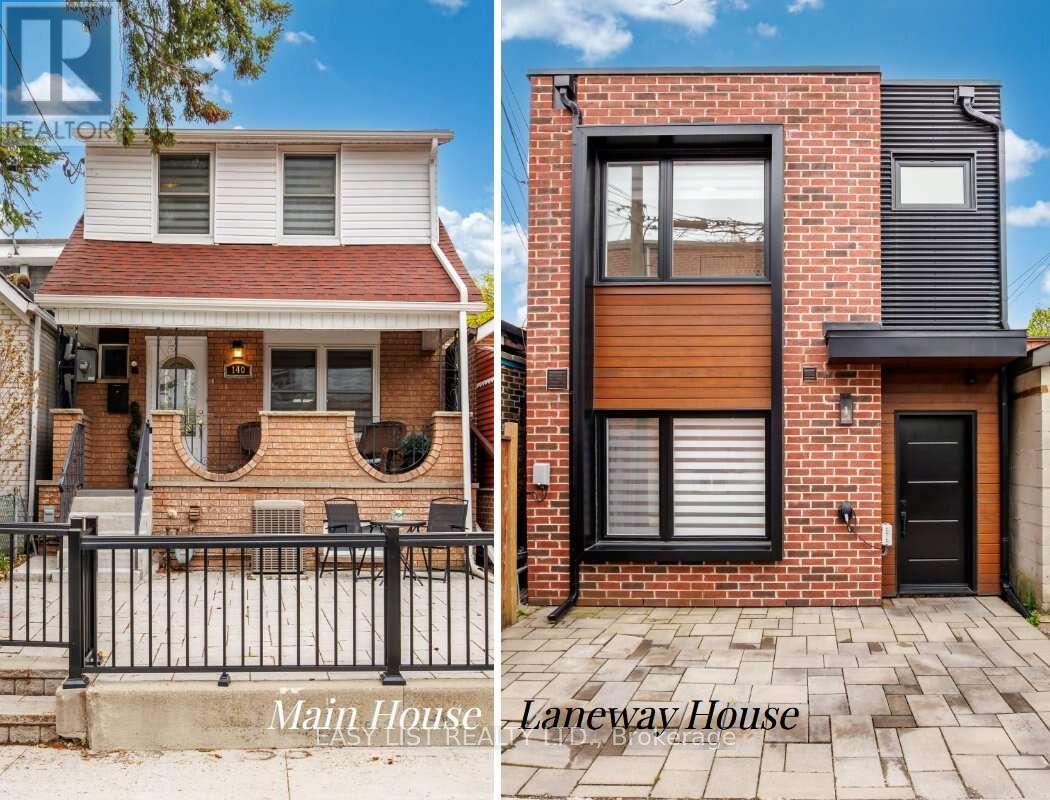 140 ASCOT AVENUE, Toronto, Ontario