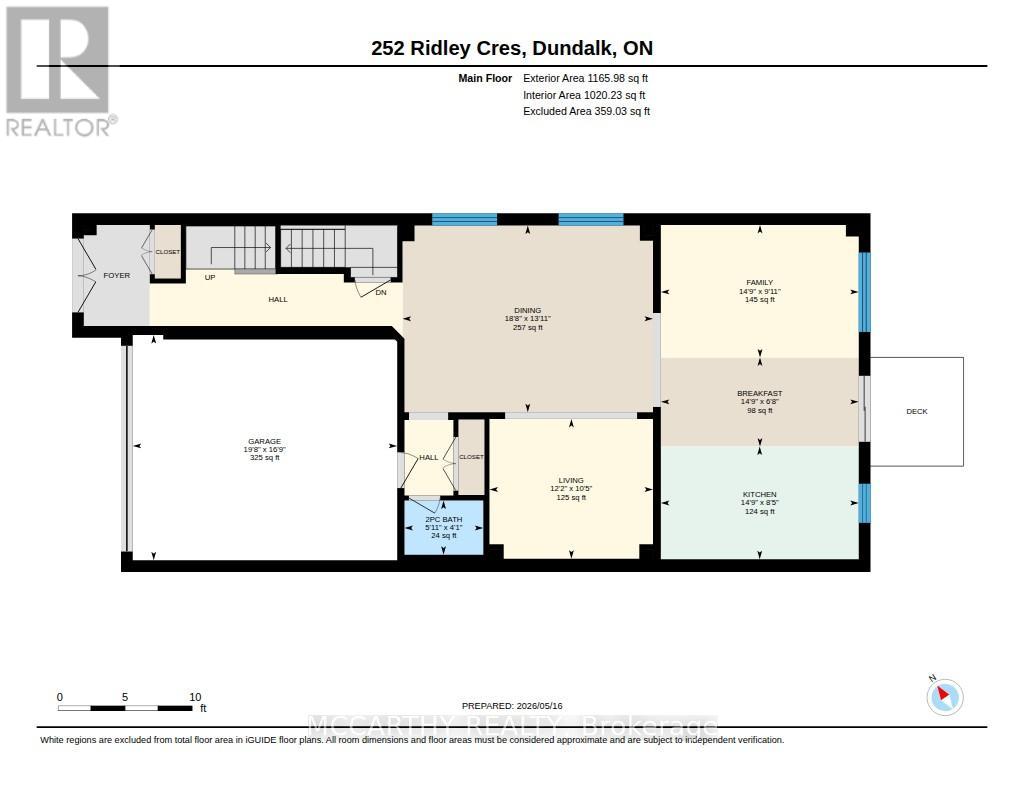 252 Ridley Crescent, Southgate, Ontario  N0C 1B0 - Photo 48 - X13145884