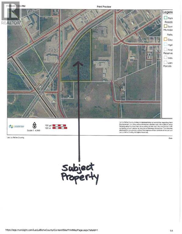Plan 2518ET Lot A, Rural Lac La Biche County, Alberta