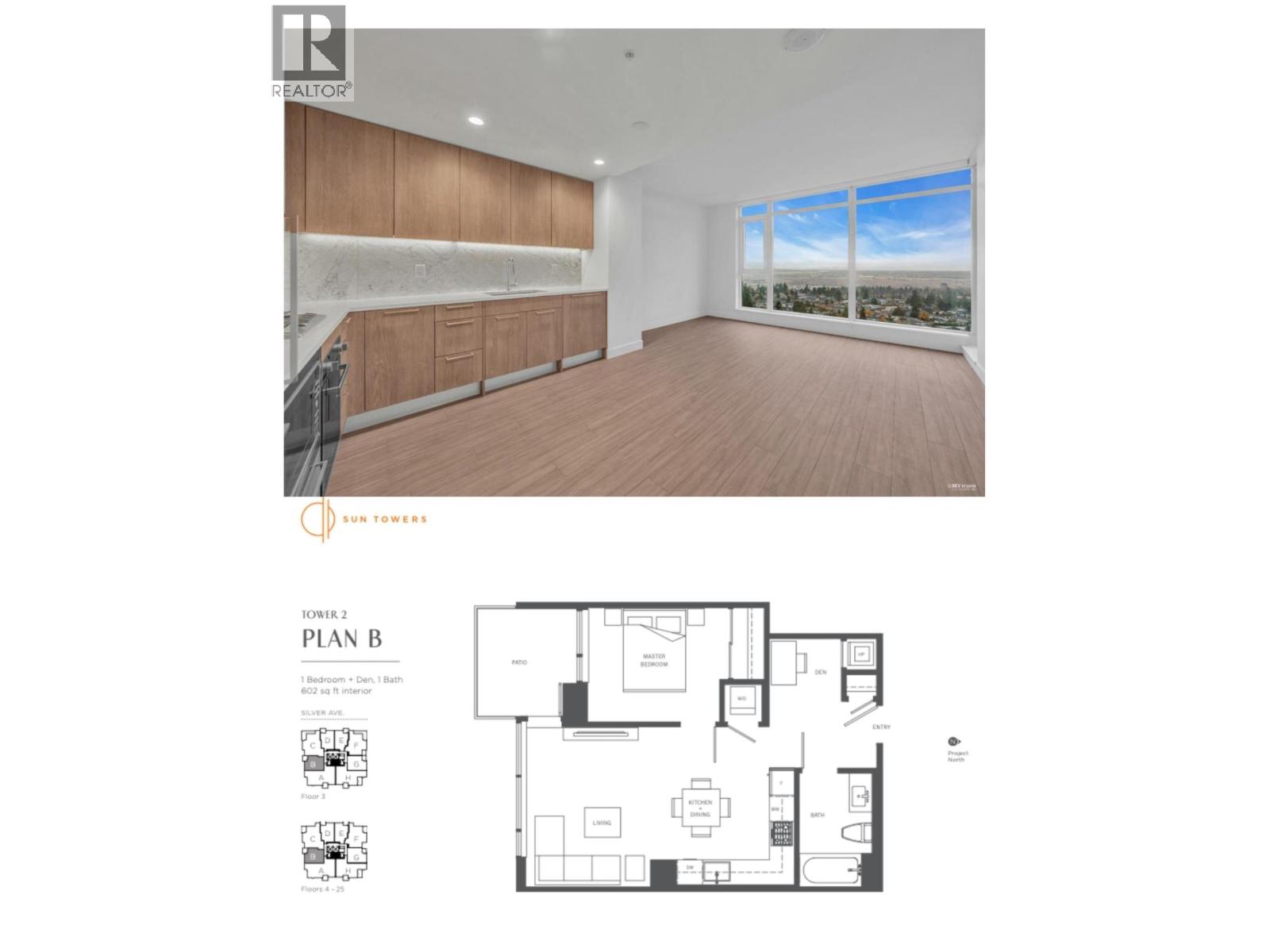 2302 6398 SILVER AVENUE, Burnaby, British Columbia