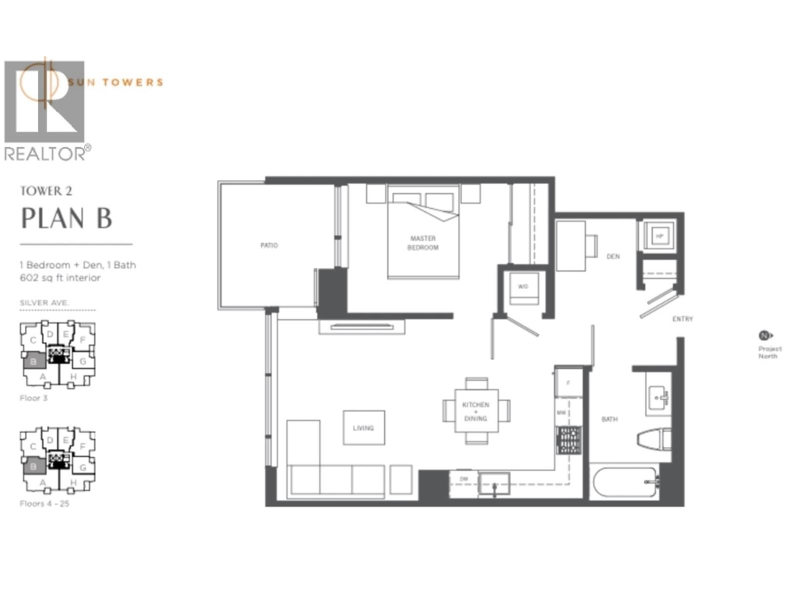 2302 6398 Silver Avenue, Burnaby, British Columbia  V5H 0K7 - Photo 2 - R3125032