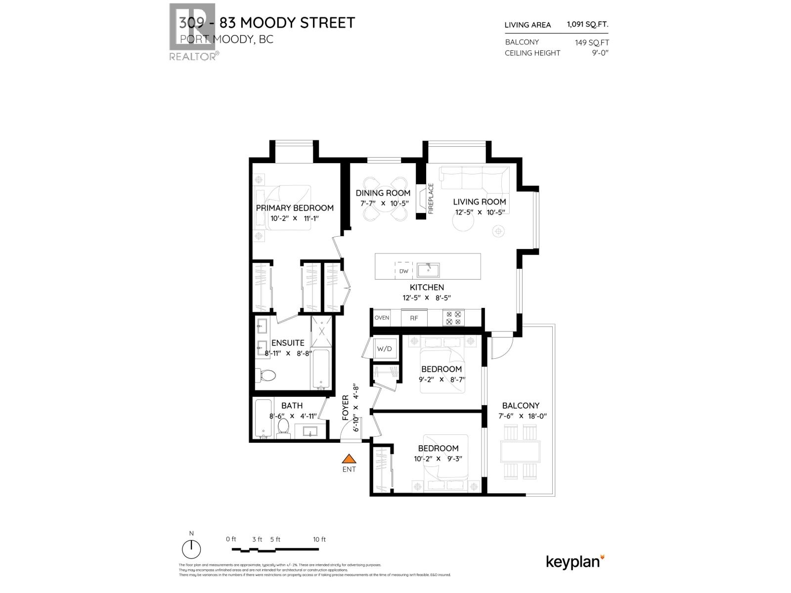 309 83 Moody Street, Port Moody, British Columbia  V3H 0K7 - Photo 40 - R3125034