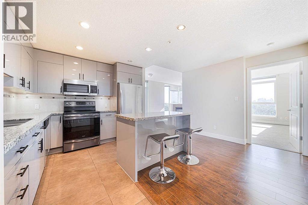 707, 77 Spruce Place SW, Calgary, Alberta  T3C 3X6 - Photo 12 - A2305417