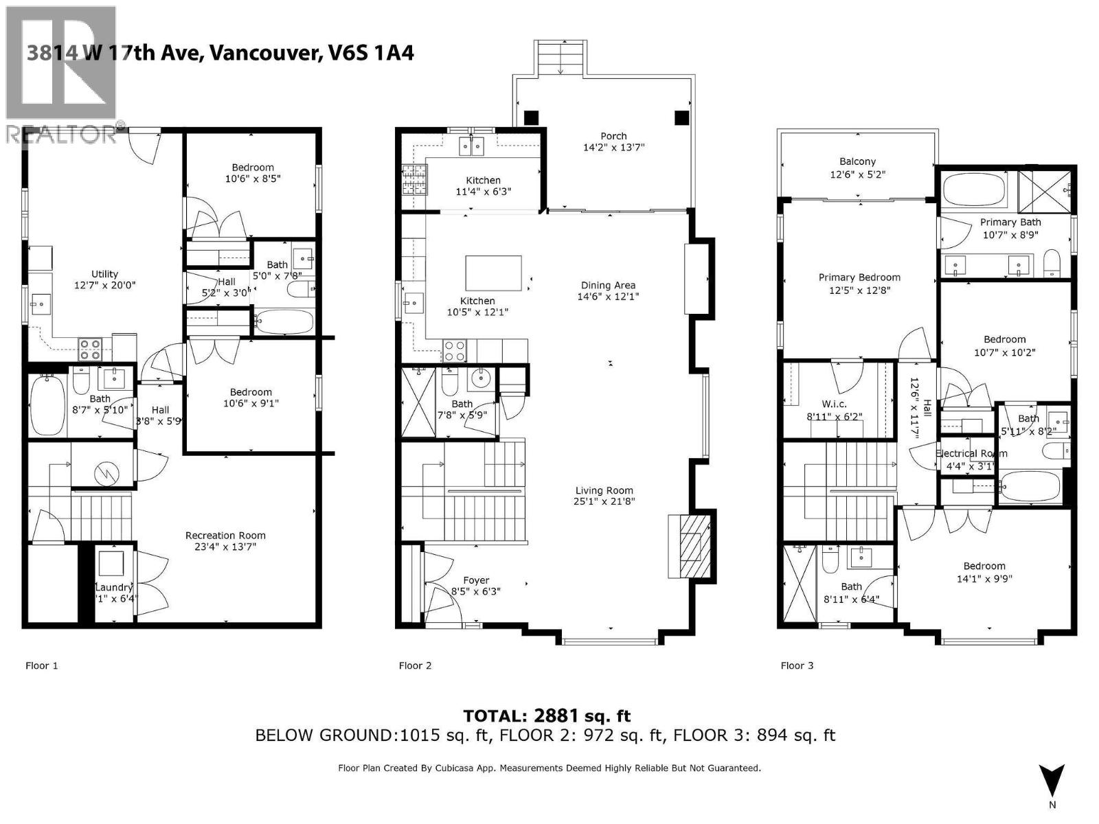 B 3808 W 17 Avenue, Vancouver, British Columbia  V6S 1A4 - Photo 14 - R3125104