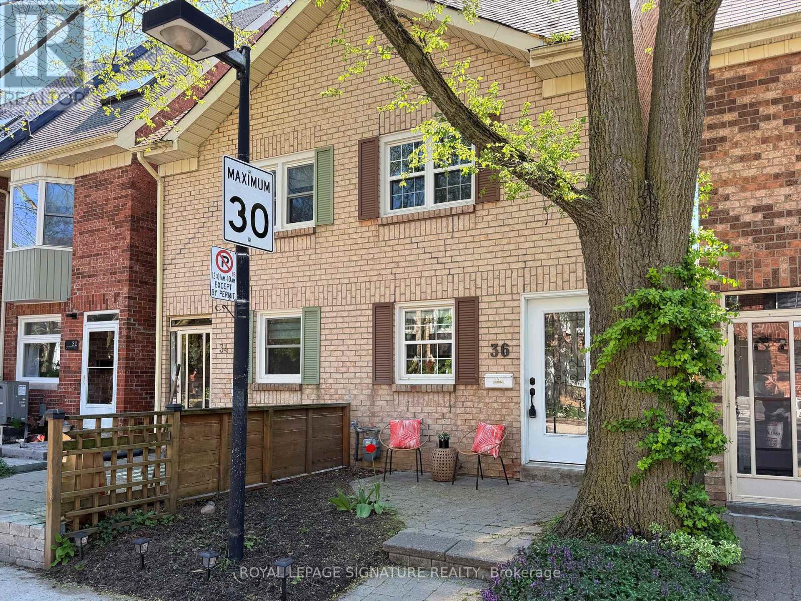 36 LOUNT STREET, Toronto, Ontario