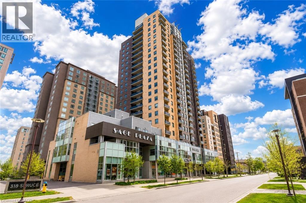 318 Spruce Street Unit# 1102, Waterloo, Ontario  N2L 0E9 - Photo 1 - 40830468