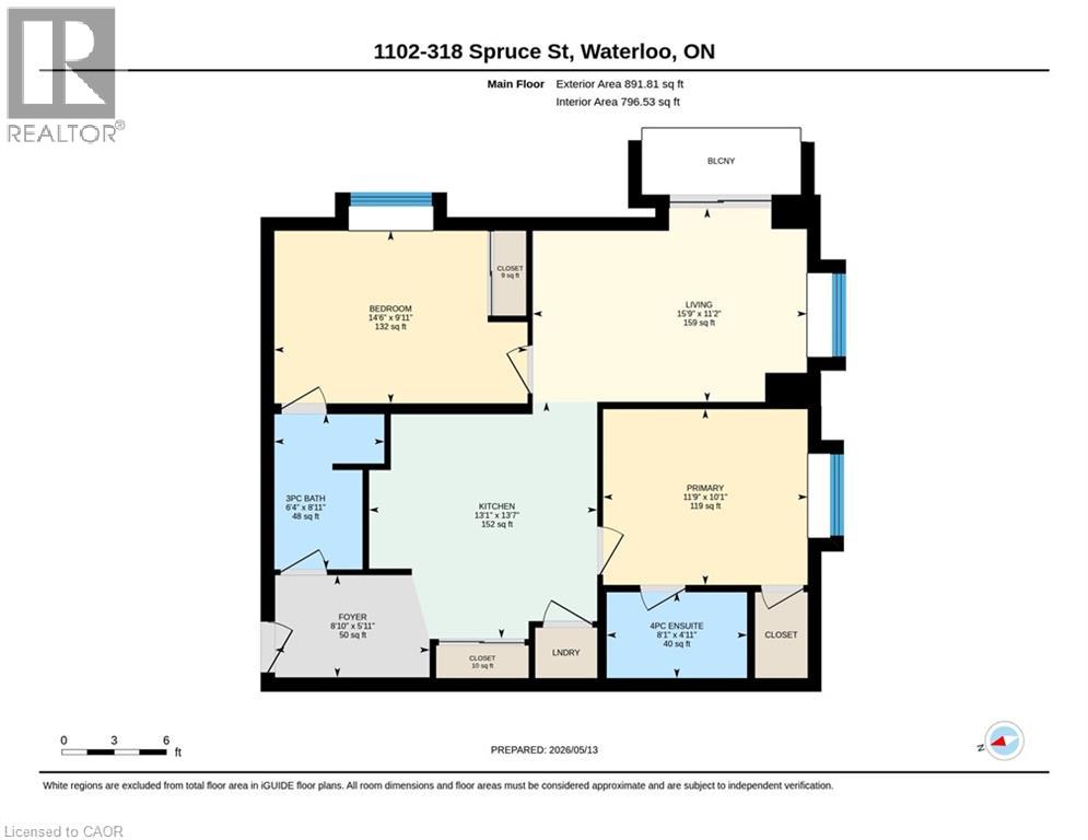 318 Spruce Street Unit# 1102, Waterloo, Ontario  N2L 0E9 - Photo 31 - 40830468