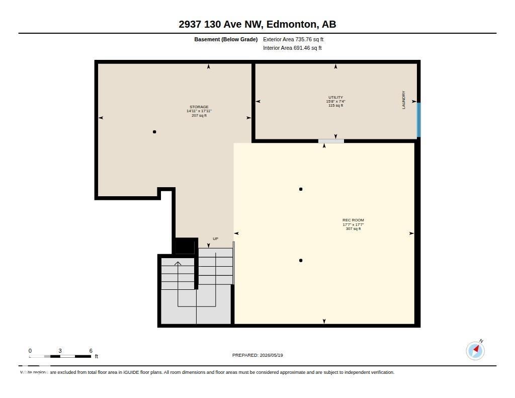 2937 130 Av Nw, Edmonton, Alberta  T5A 3M1 - Photo 49 - E4488619