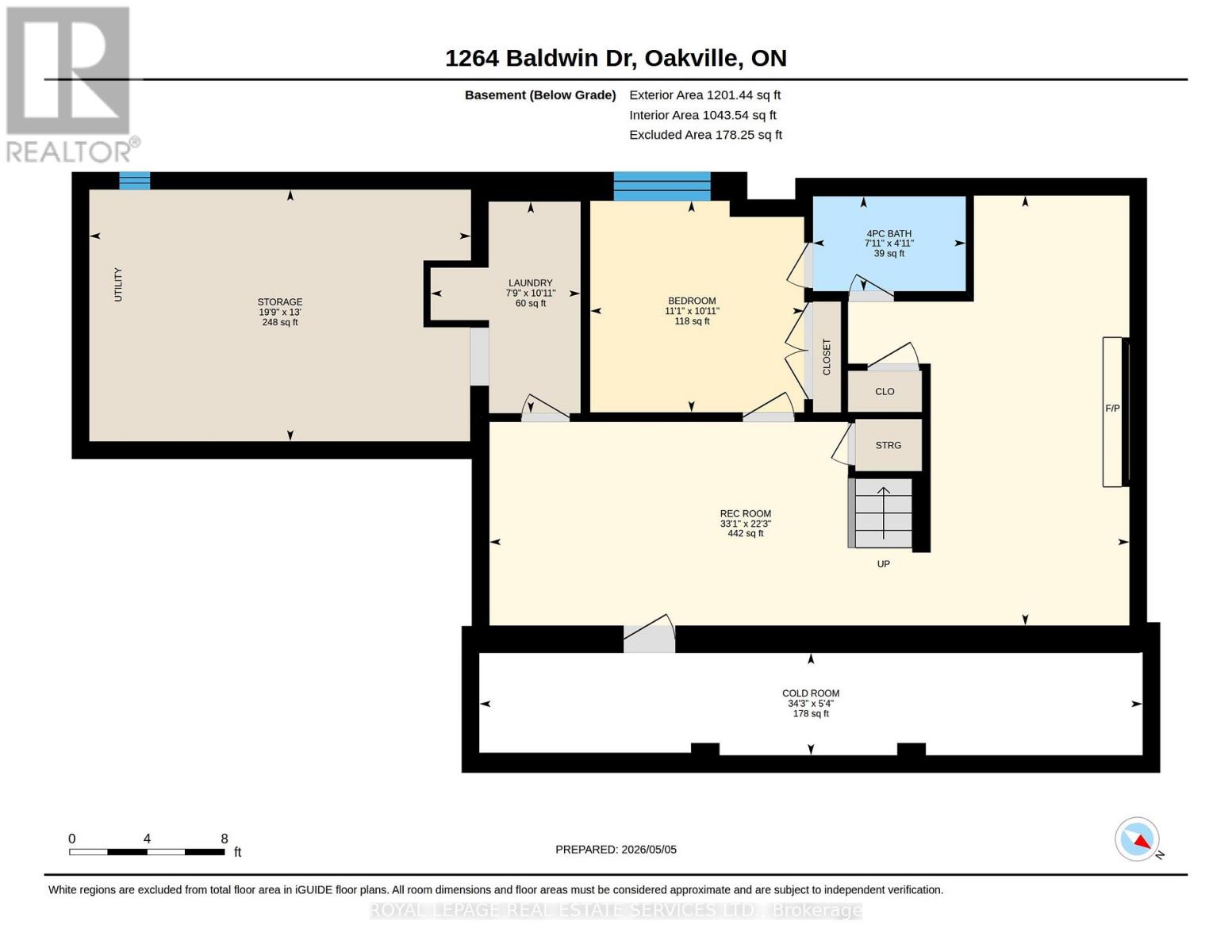 1264 Baldwin Drive, Oakville, Ontario  L6J 2W5 - Photo 47 - W13146058