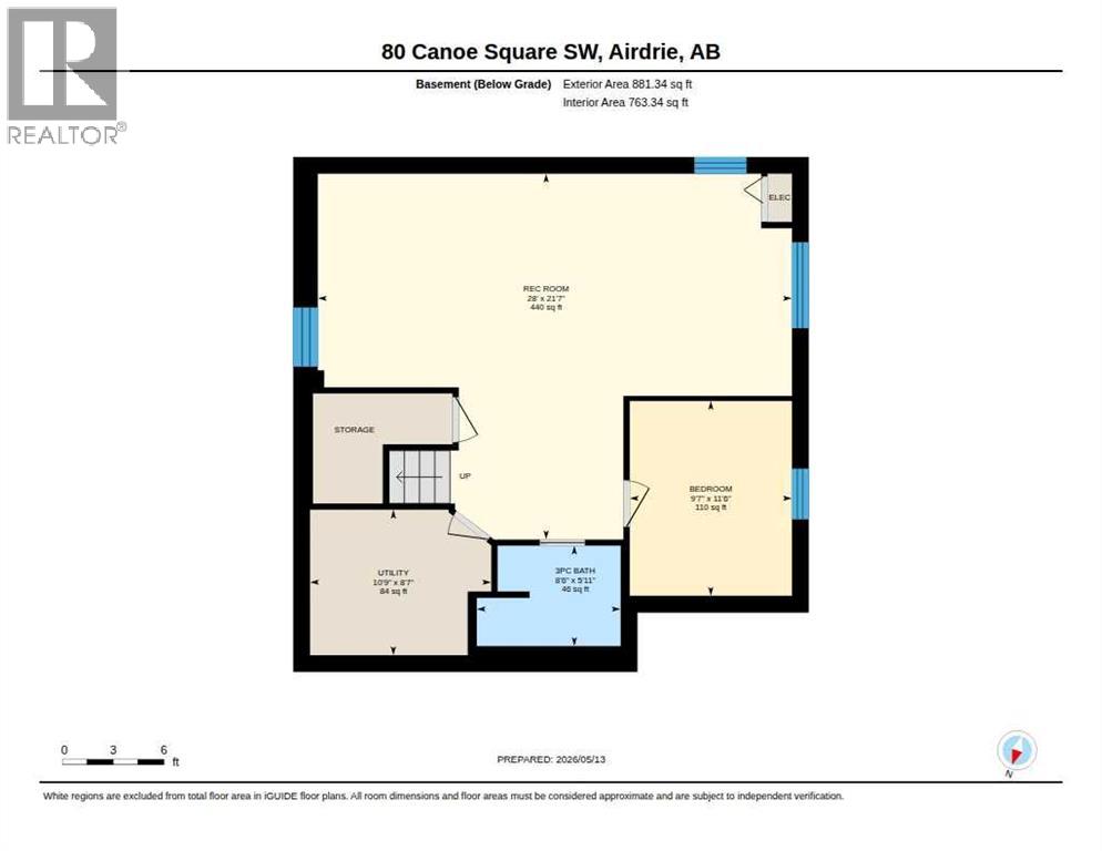 80 Canoe Square SW, Airdrie, Alberta  T4B 2N6 - Photo 49 - A2309570