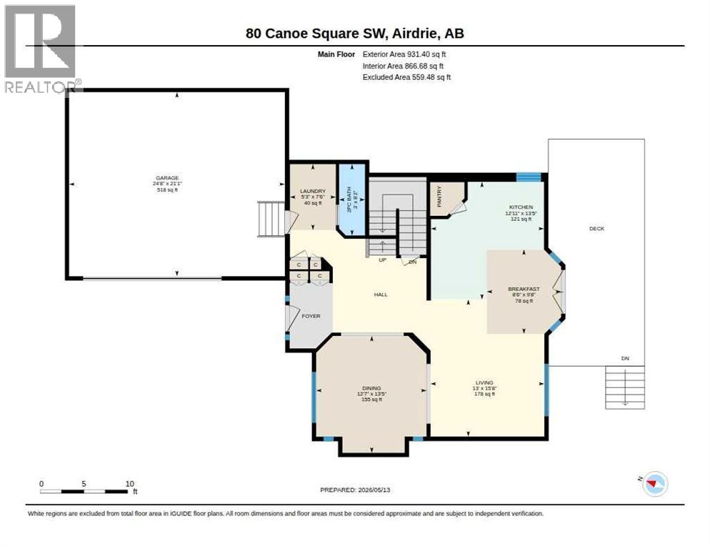 80 Canoe Square SW, Airdrie, Alberta  T4B 2N6 - Photo 47 - A2309570