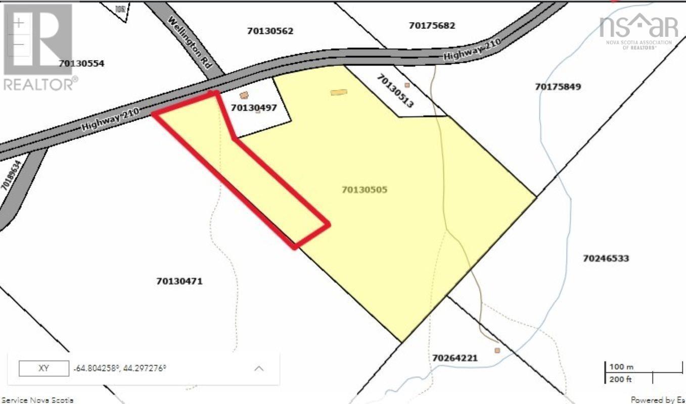 Lots 210 Highway, Buckfield, Nova Scotia