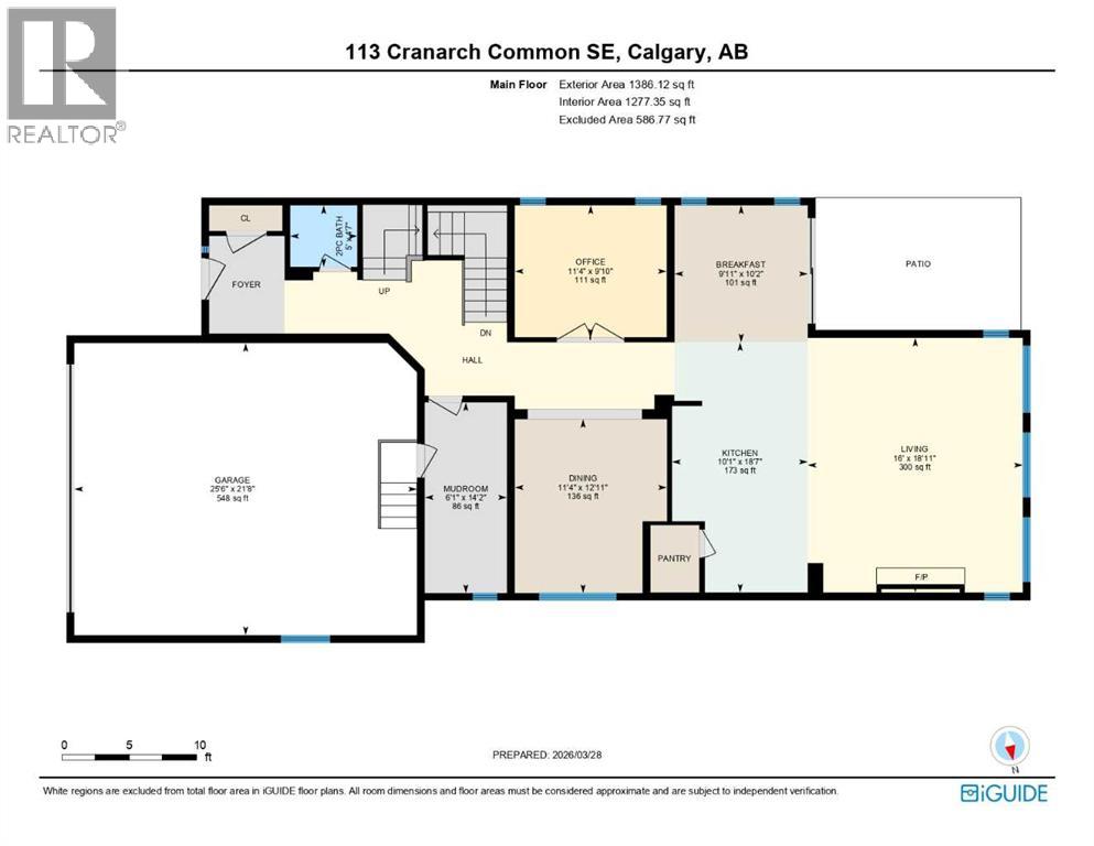 113 Cranarch Common SE, Calgary, Alberta  T3M 1M1 - Photo 3 - A2297041
