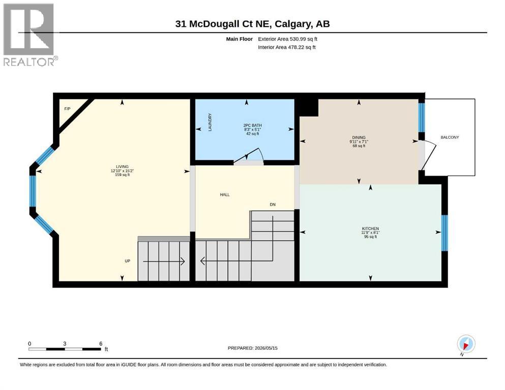 31 Mcdougall Court NE, Calgary, Alberta  T2E 8R3 - Photo 30 - A2311552