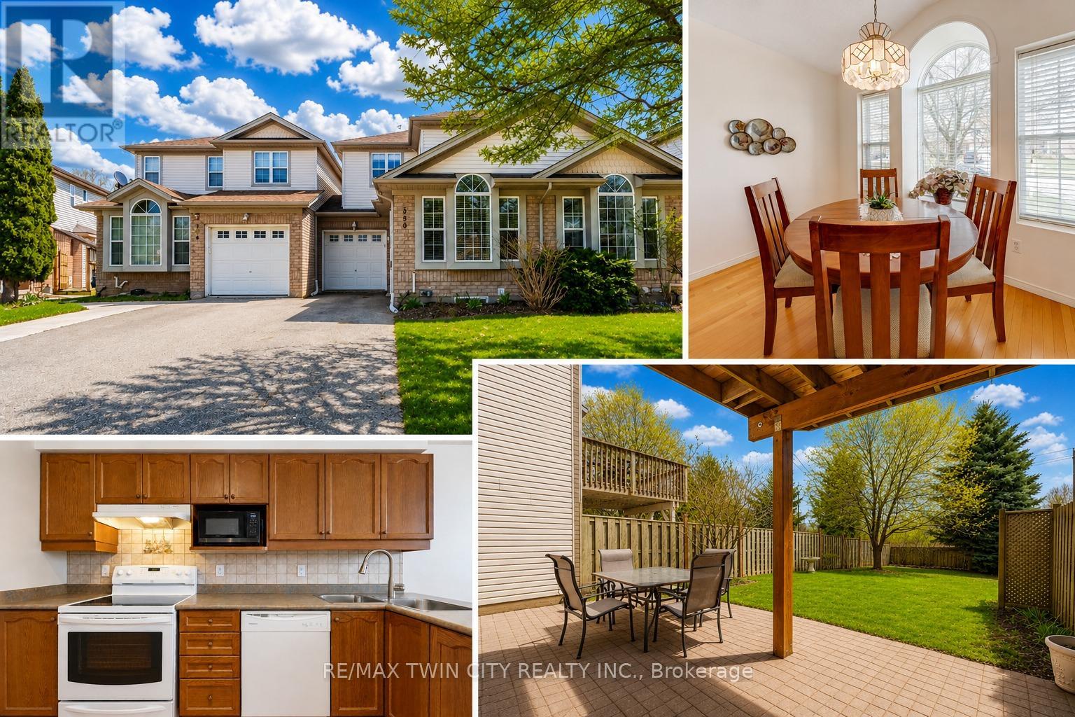 550 Dansbury Drive, Waterloo, Ontario  N2K 4E2 - Photo 1 - X13145094