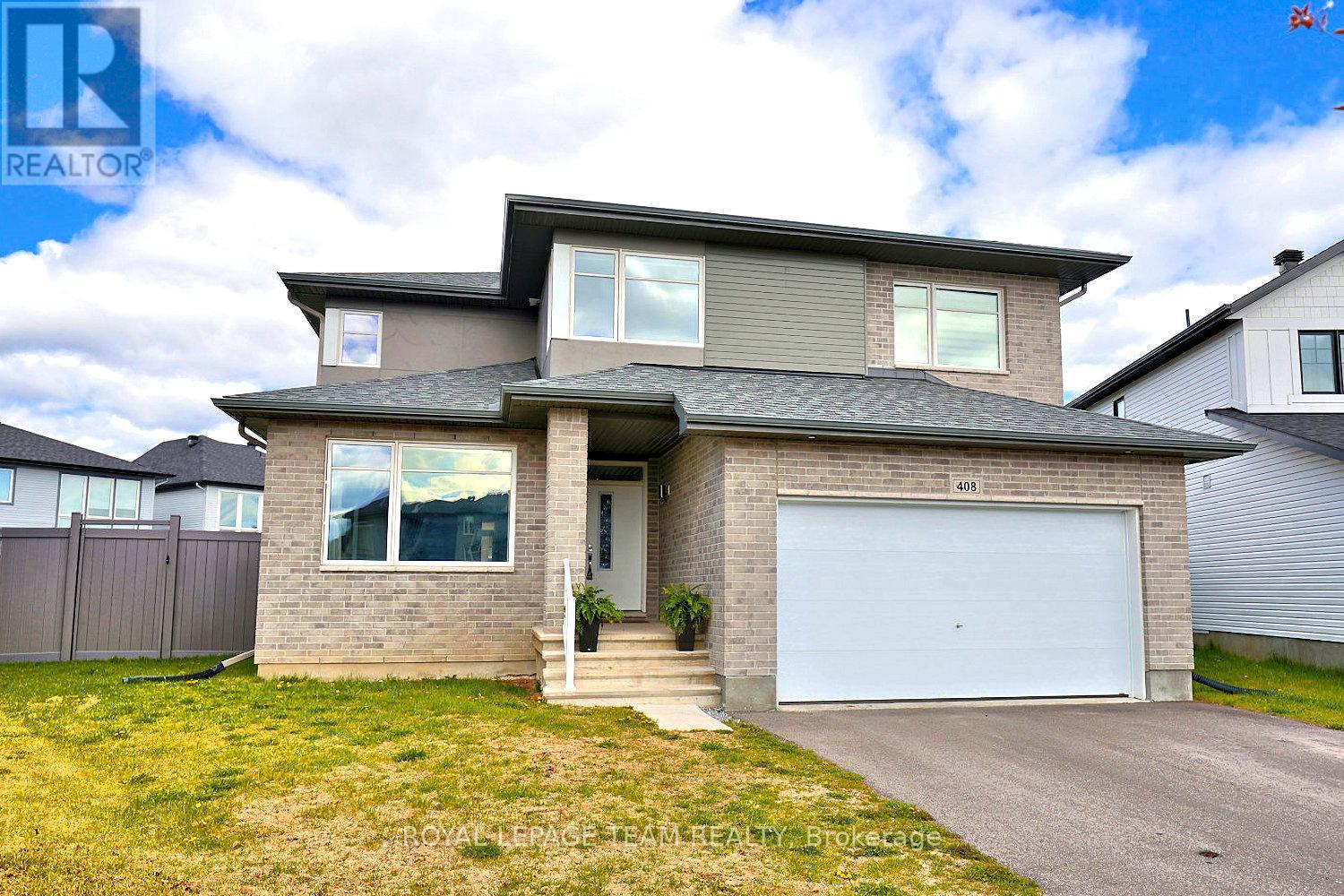 408 GIDRAN CIRCLE, Ottawa, Ontario