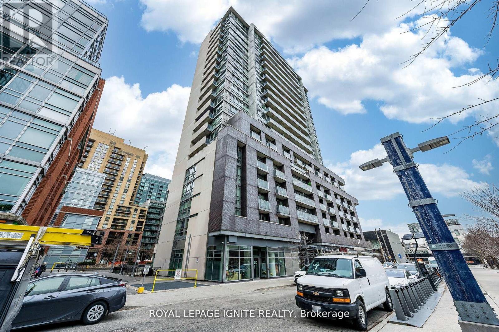 635 - 68 Abell Street, Toronto, Ontario  M6J 0B1 - Photo 1 - C13146374