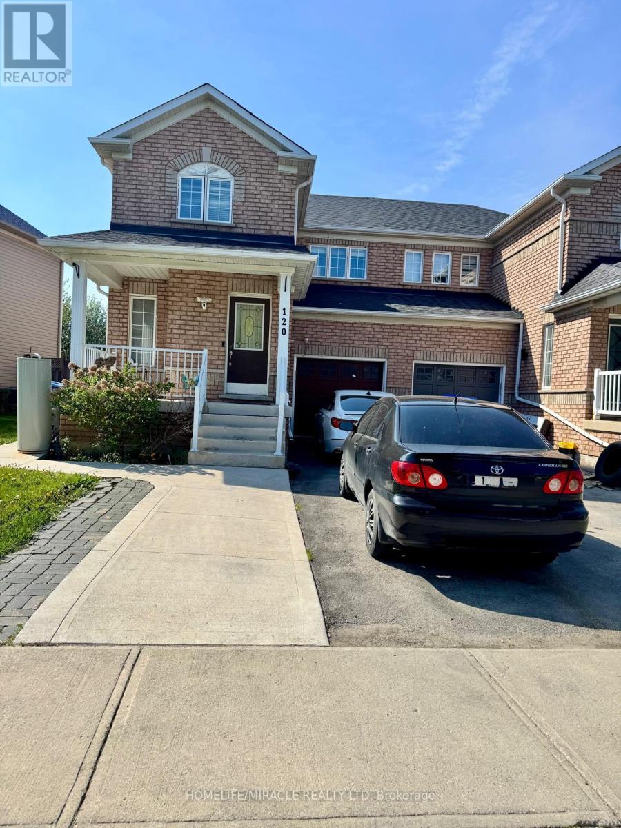 UNIT 2-BSMT - 120 VICEROY CRESCENT, Brampton, Ontario