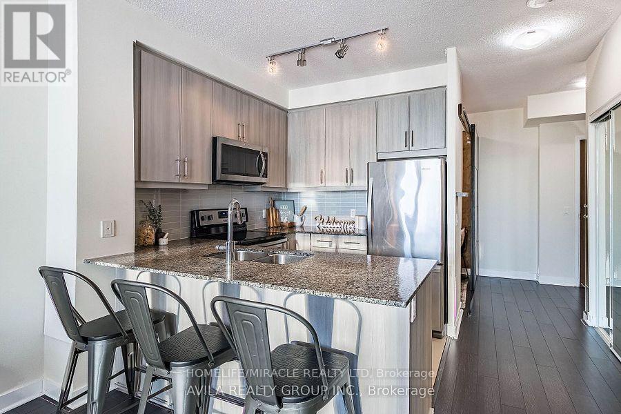2610 - 3975 Grand Park Drive, Mississauga, Ontario  L5B 0K4 - Photo 10 - W13146354