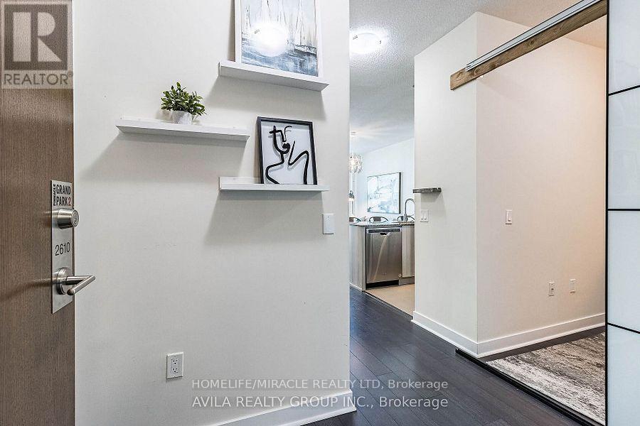 2610 - 3975 Grand Park Drive, Mississauga, Ontario  L5B 0K4 - Photo 3 - W13146354