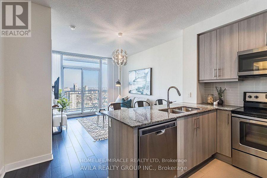2610 - 3975 Grand Park Drive, Mississauga, Ontario  L5B 0K4 - Photo 8 - W13146354