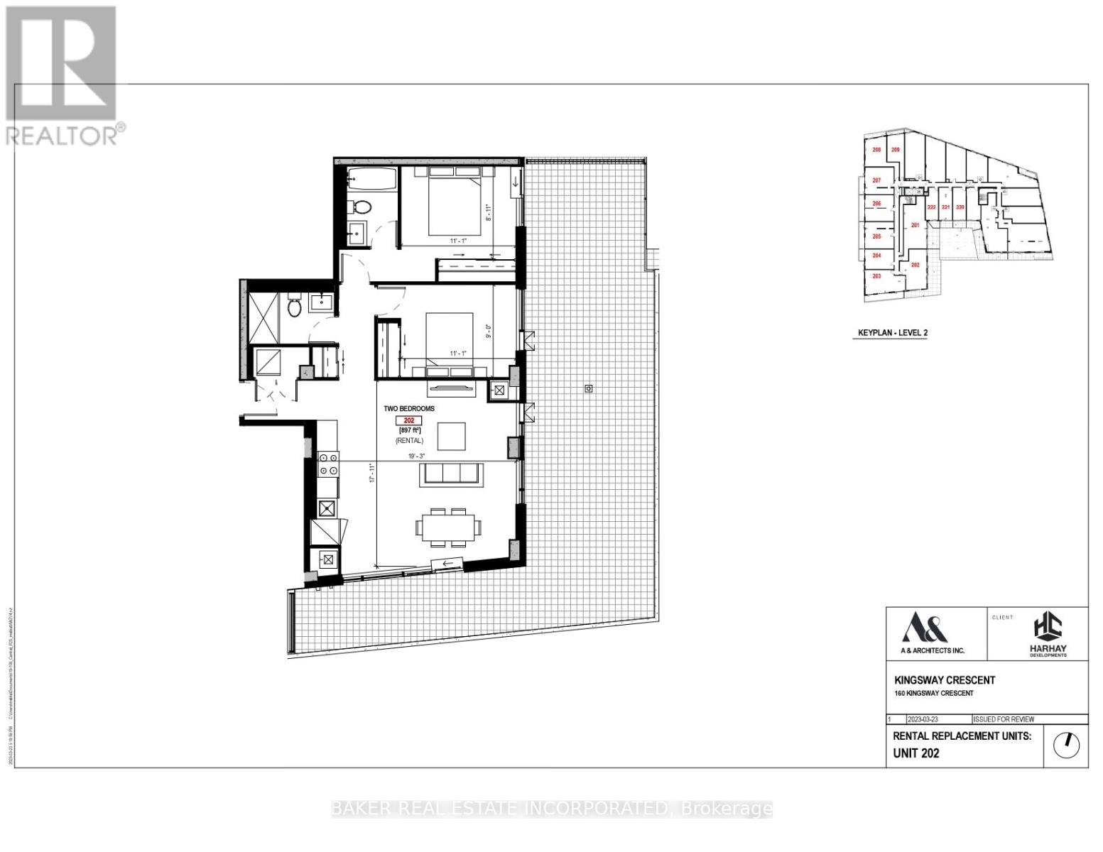 202 - 160 Kingsway Crescent, Toronto, Ontario  M8X 0B5 - Photo 21 - W13146394