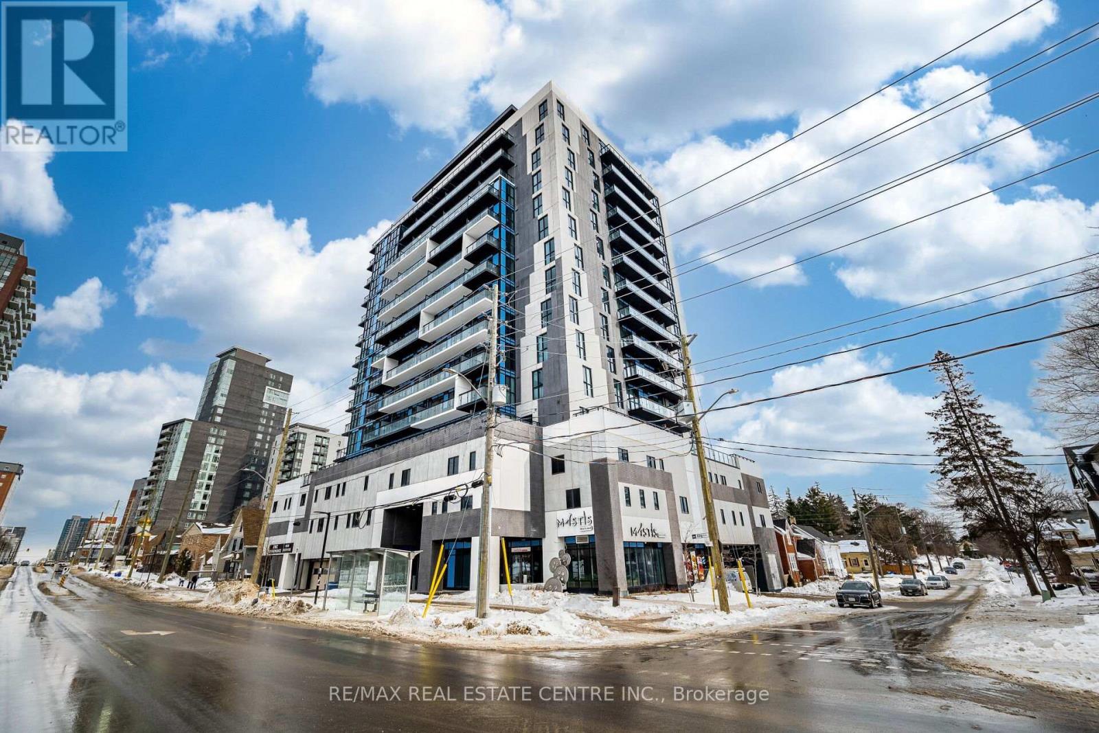 1007 - 128 King Street N, Waterloo, Ontario  N2J 2X9 - Photo 1 - X13146292