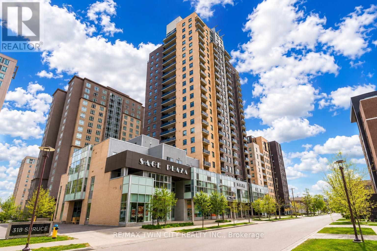 1102 - 318 Spruce Street E, Waterloo, Ontario  N2L 3M6 - Photo 1 - X13146400