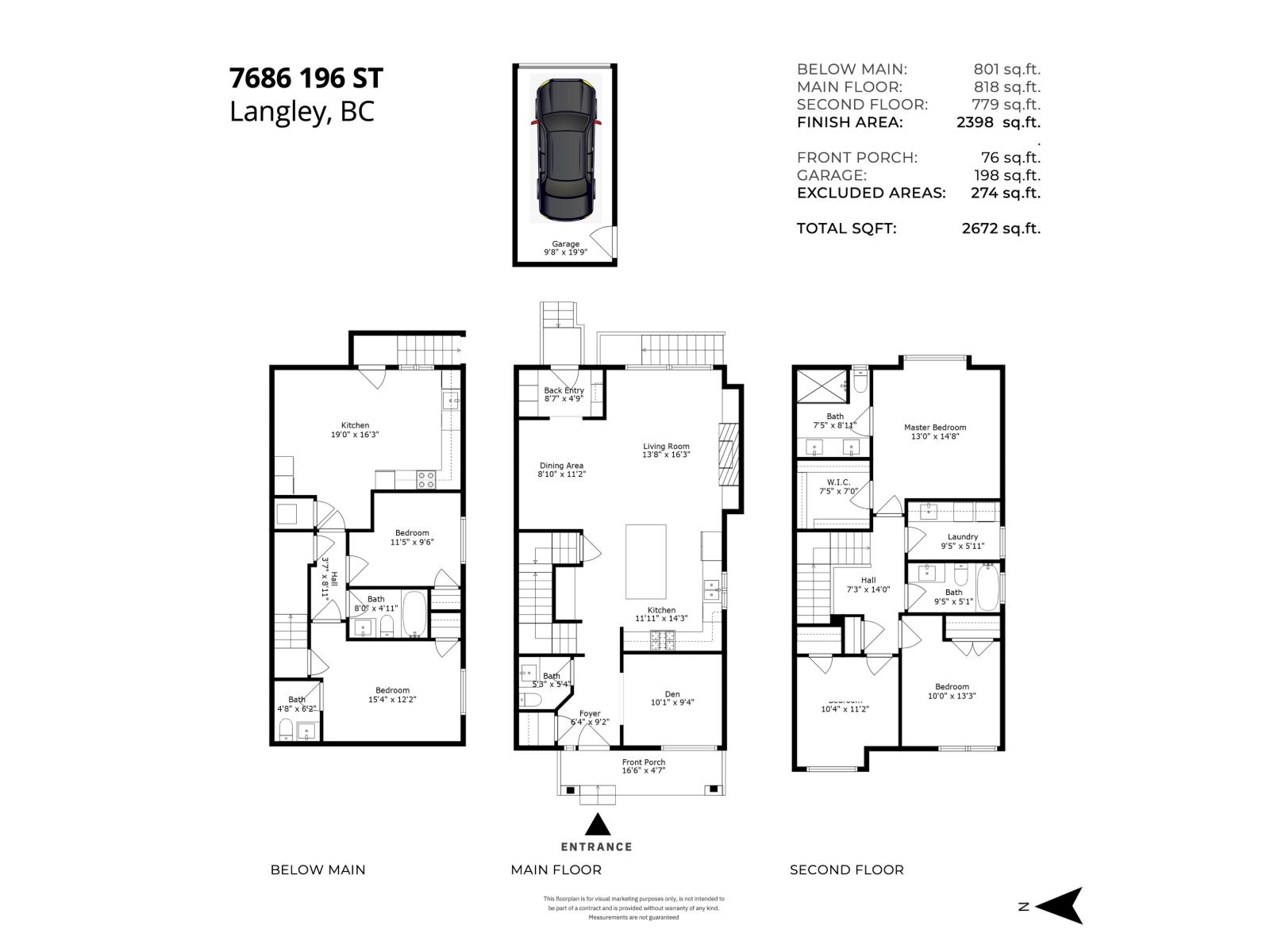 7686 196 Street, Langley, British Columbia  V2Y 3V4 - Photo 35 - R3124906