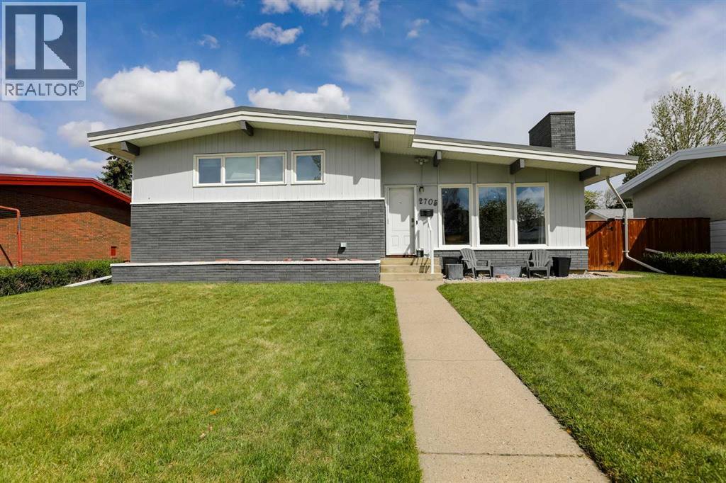 2705 22 Avenue S, Lethbridge, Alberta  T1K 1J8 - Photo 1 - A2312344