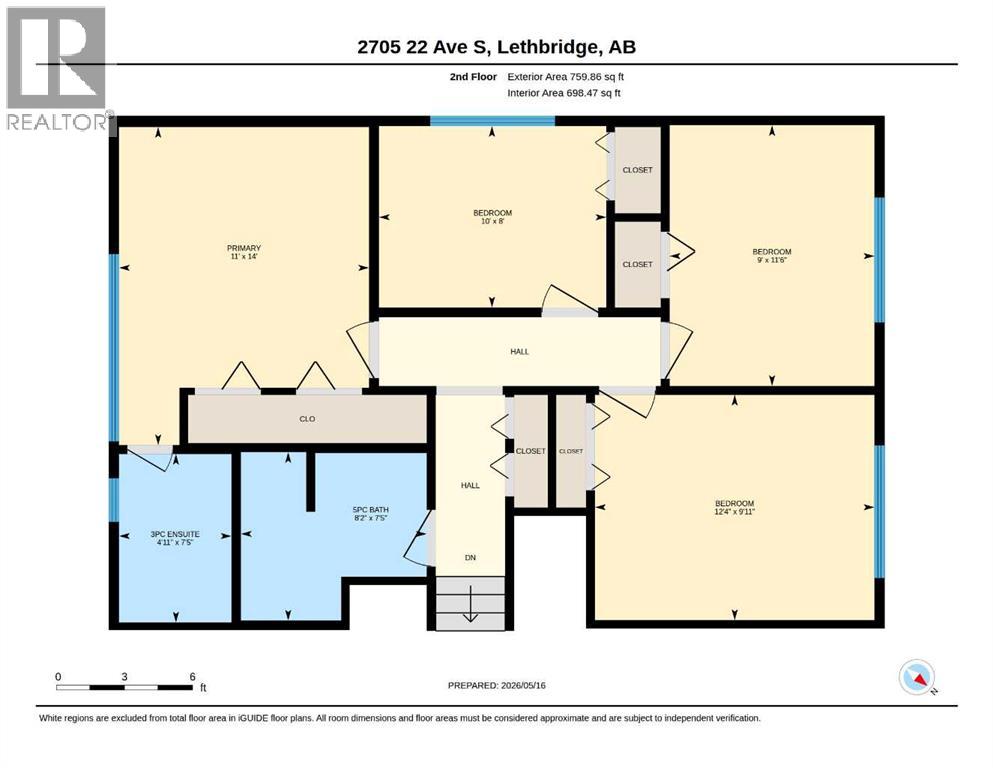 2705 22 Avenue S, Lethbridge, Alberta  T1K 1J8 - Photo 27 - A2312344