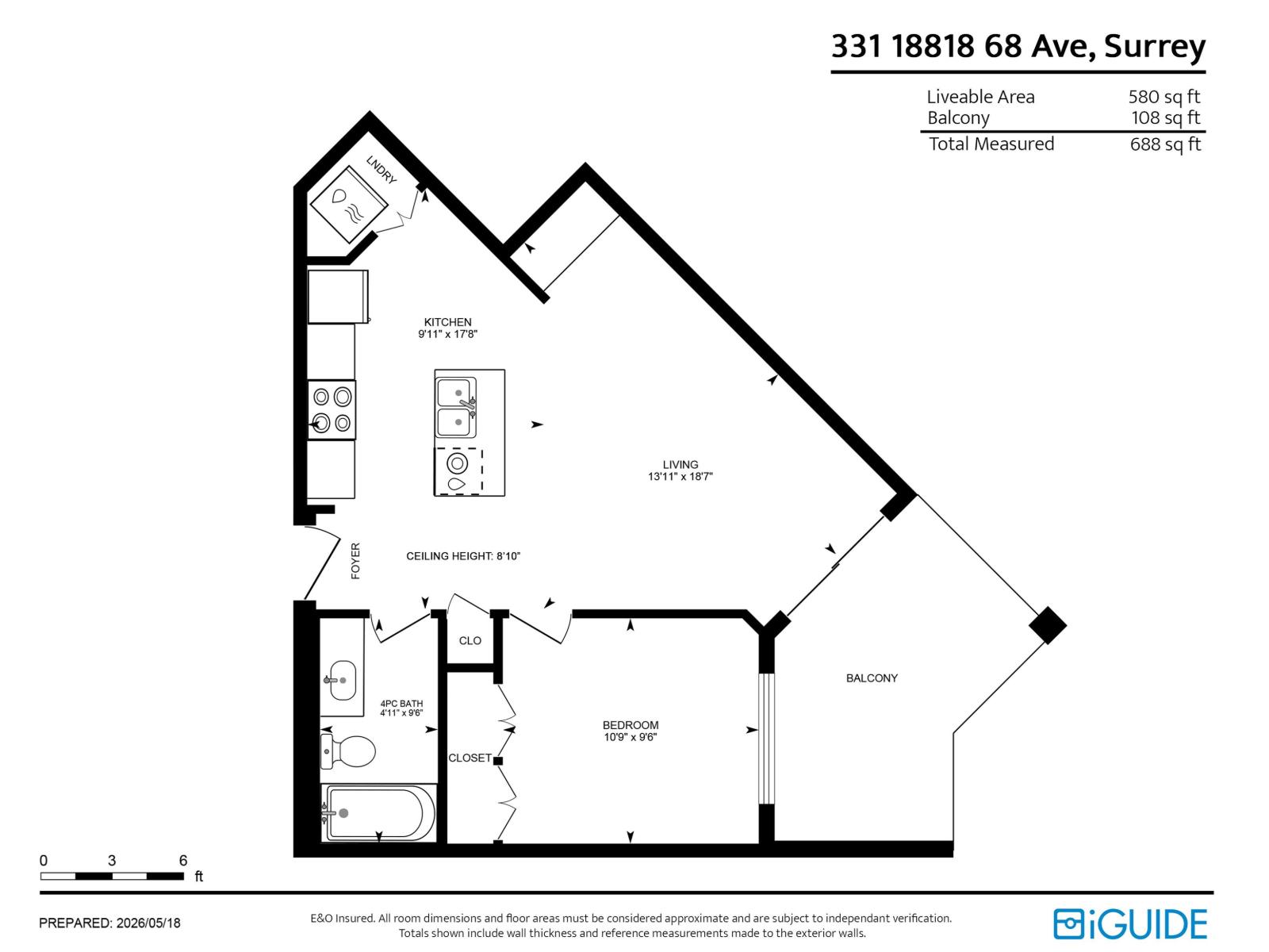 331 18818 68 Avenue, Surrey, British Columbia  V4N 6K2 - Photo 3 - R3124412