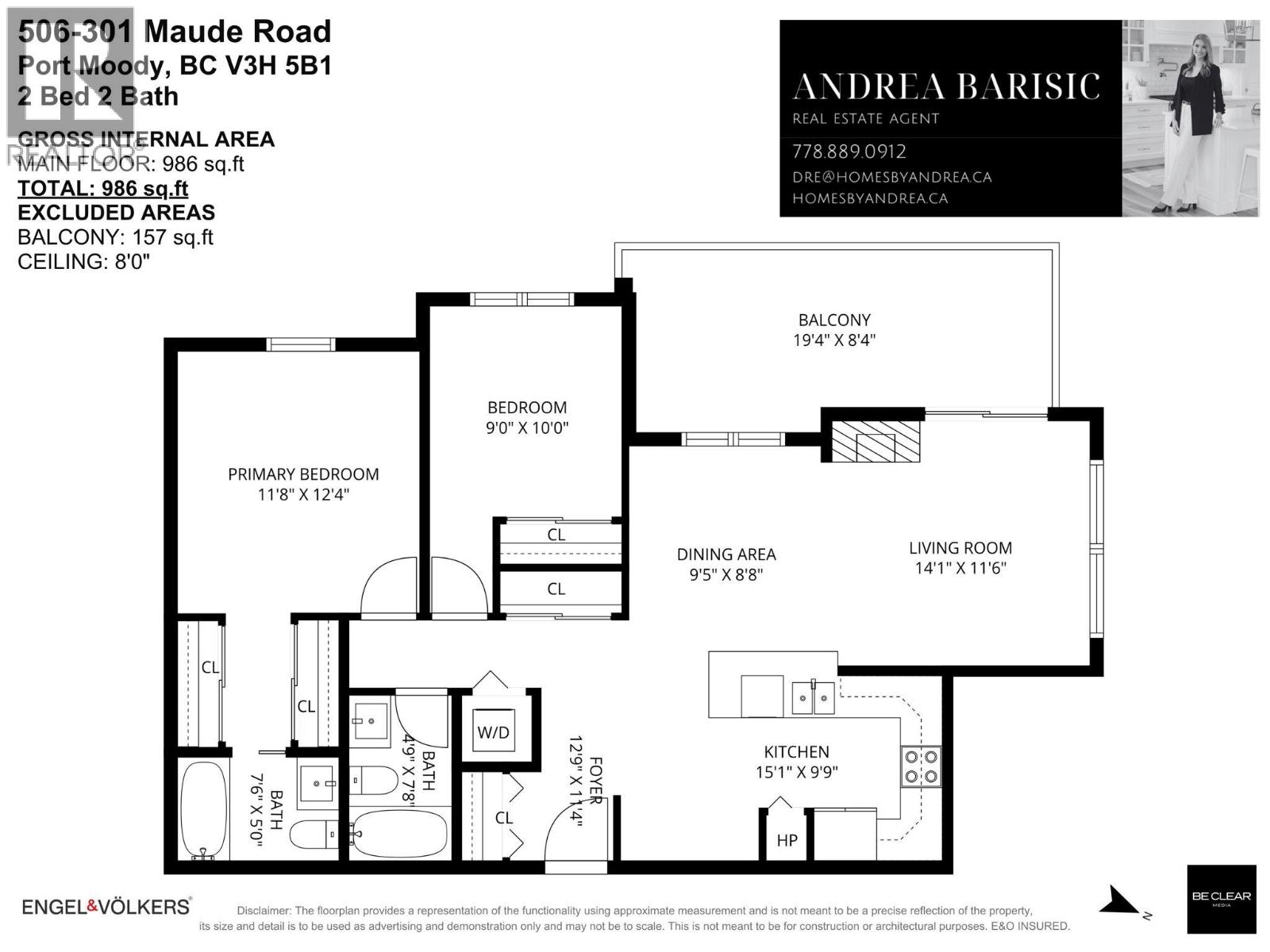 506 301 Maude Road, Port Moody, British Columbia  V3H 5B1 - Photo 34 - R3125100