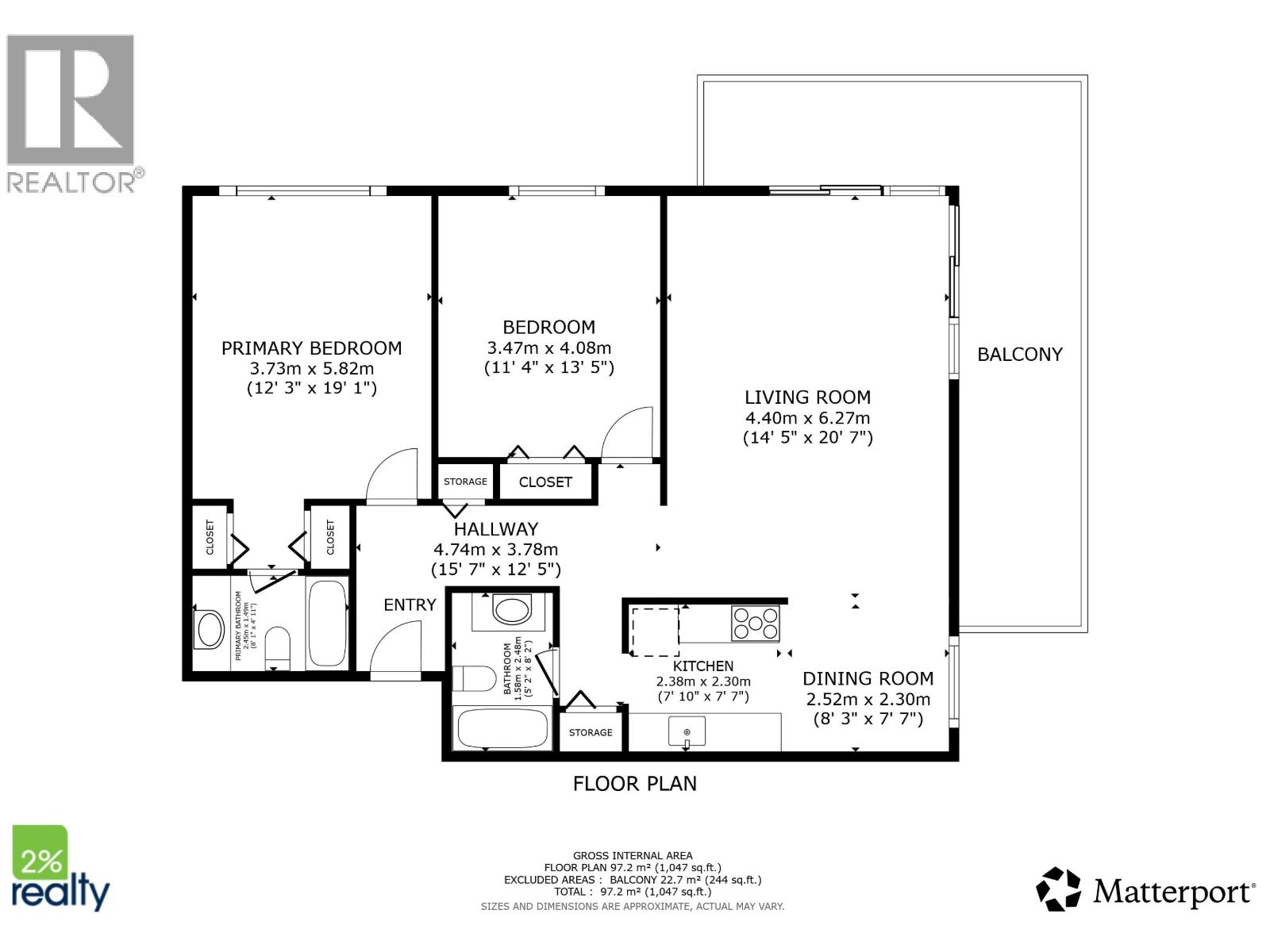105 6560 Buswell Street, Richmond, British Columbia  V6Y 2G7 - Photo 31 - R3125109