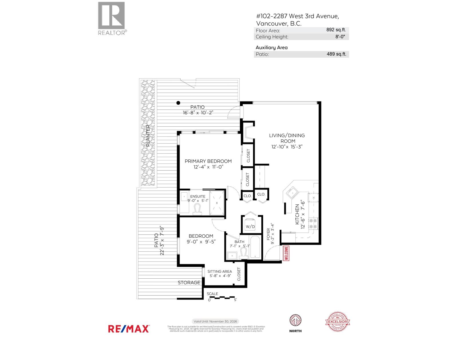 102 2287 W 3rd Avenue, Vancouver, British Columbia  V6K 1L5 - Photo 28 - R3125136