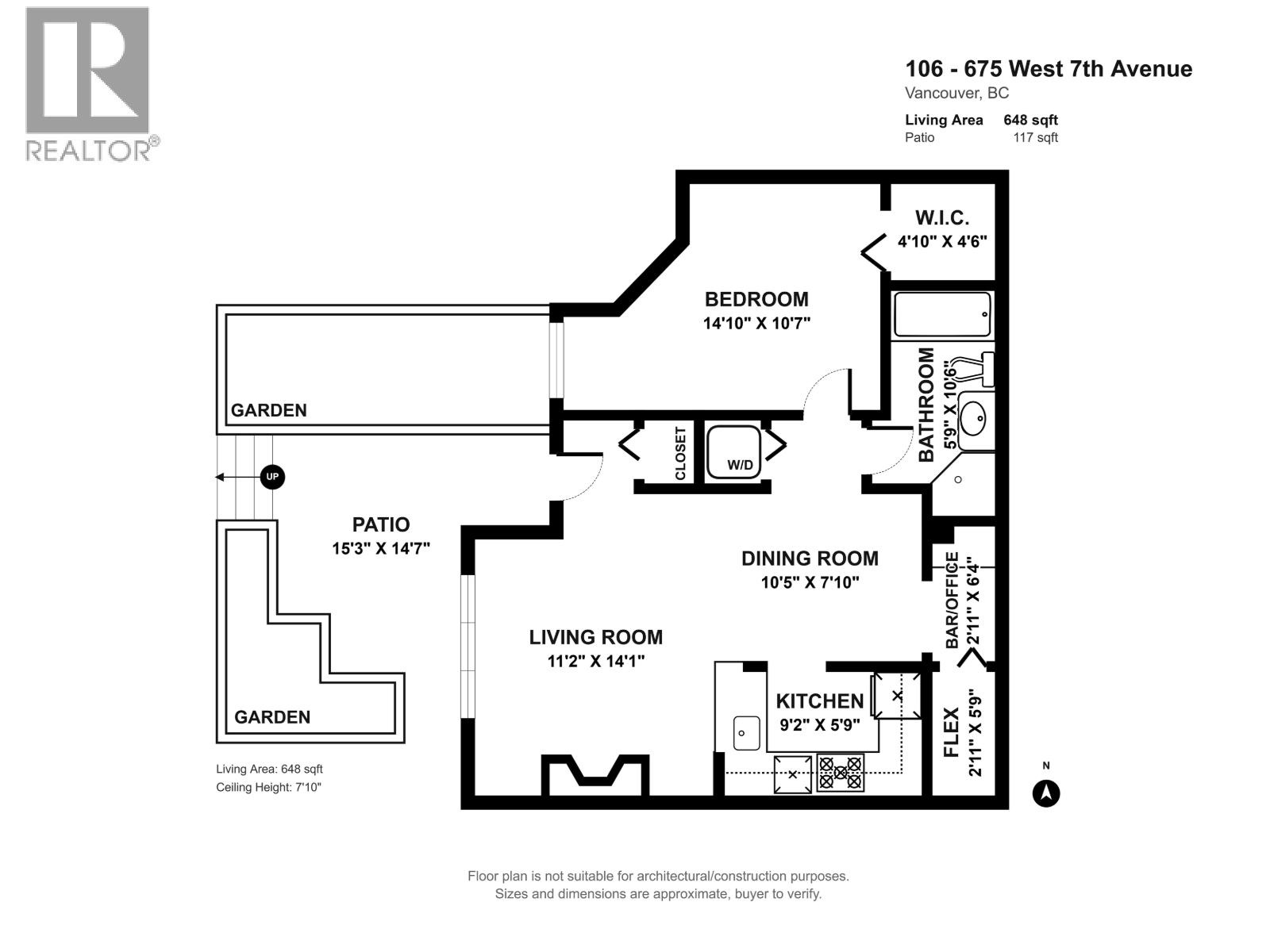 106 675 W 7th Avenue, Vancouver, British Columbia  V5Z 1B6 - Photo 26 - R3125138