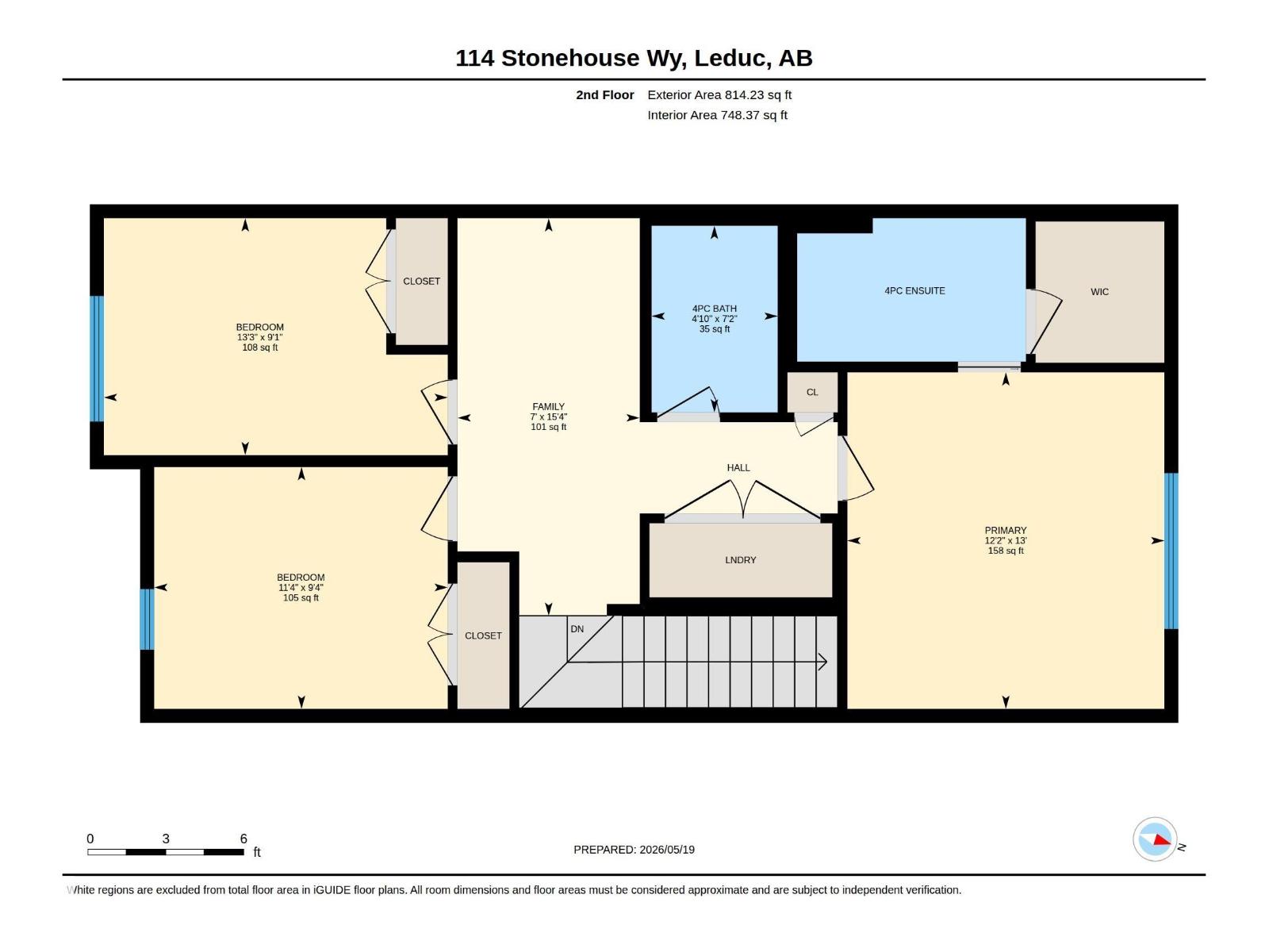 114 Stonehouse Wy, Leduc, Alberta  T9E 1R1 - Photo 43 - E4488630